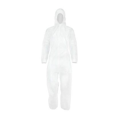 TIMCO PP Coverall White Medium Pack 1