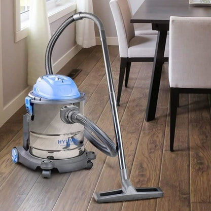 Hyundai HYVI2512 Vacuum Cleaner 25L 16kPa Wet Dry Vac 1200W 3 in 1 Wet Dry Vacuum Workshop Vac Workshop Wet Dry Vac