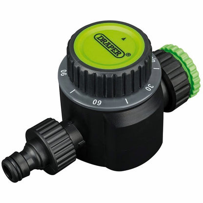36748 Draper Mechanical Water Timer WTM1 Water Timers Professional Trade DIY Workshop Garage Use
