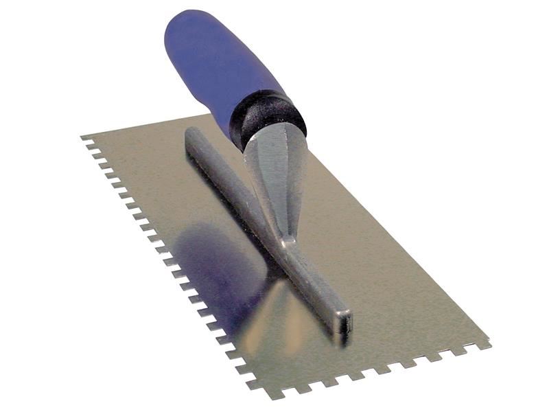Vitrex 102957 Professional Notched Adhesive Trowel 6mm Stainless Steel 11 x 4.1/2in