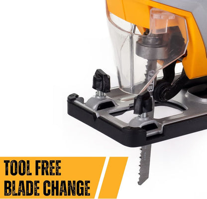 JCB 21-JS800 Jigsaw 800W 230V 0-45 Degree Variable Speed Electric Jigsaw Wood Cutter