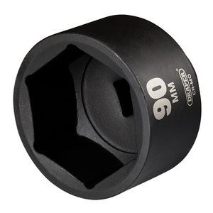 Draper 90MM IMPACT SOCKET 1DR 08507 HI-TORQÂ® Impact Sockets, 1" Sq. Dr.