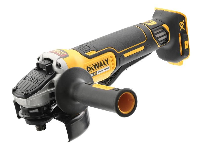 DeWalt DCG406N-XJ DCG406N XR Brushless Angle Grinder 125mm 18V Bare Unit