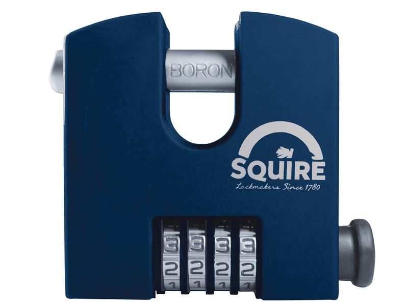 Squire SHCB65 SHCB65 Stronghold Re-Codable Padlock 4-Wheel