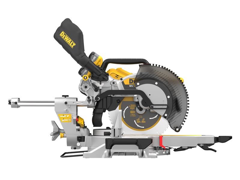 DeWalt Power Tools DCS782N XR Mitre Saw 305mm 18V Bare Unit