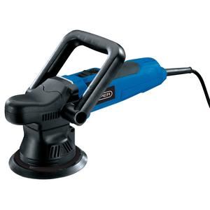 Draper 230V 125MM DUAL ACT. POLISHER 01816 Draper Storm ForceÂ® Dual Action Polisher, 125mm, 650W
