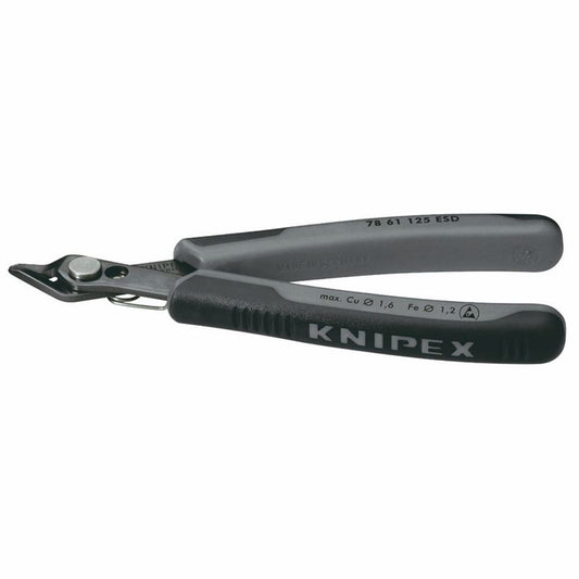 37070 Draper ESD SUPER KNIPS SPRING ST125MM 78 61 125 ESDSB Knipex Professional Trade DIY Workshop Garage Use
