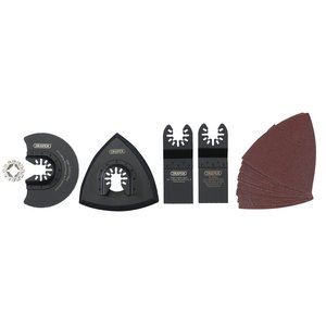 Draper OMT MIXED BLADE SET - 15PCS 70481 70481 Multi-Tool Blade Set (15 Piece)