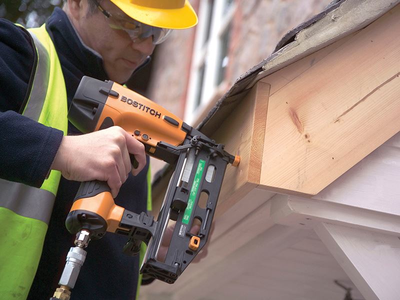 Bostitch FN1664-E FN1664-E Pneumatic Magnesium Finish Nailer 16 Gauge 25-64mm