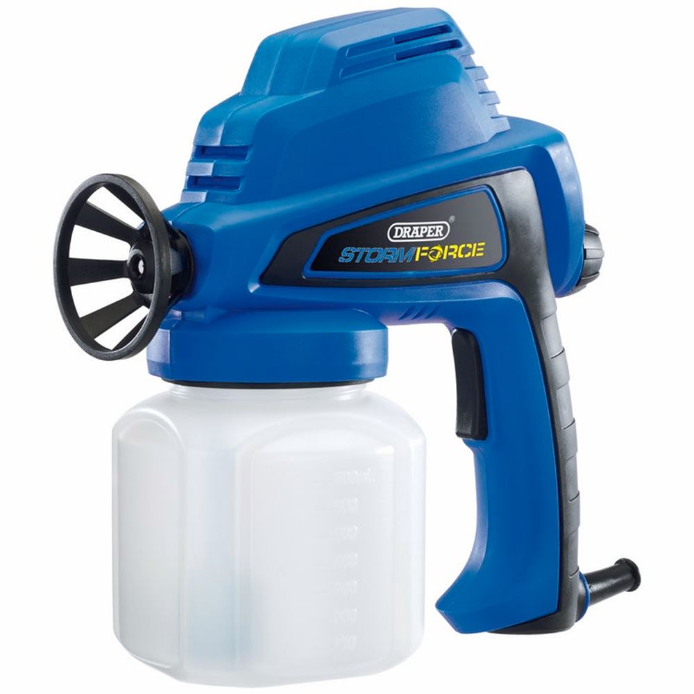 Draper 230V / 80W SPRAY GUN 83657 Storm ForceÂ® Spray Gun (80W)