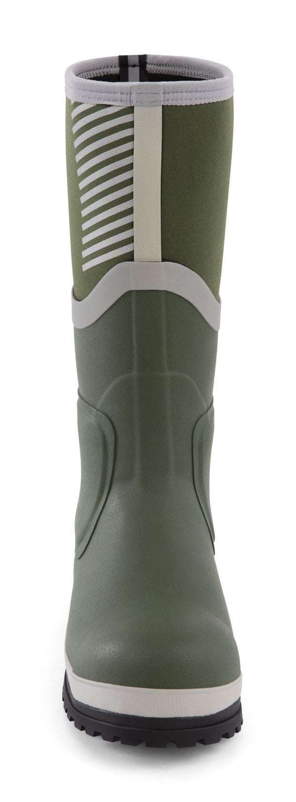 Beeswift Neo Force CF501 Neoprene Safety Wellington Boots | Black/Orange or Green/Silver, Waterproof S5S Composite Toe, Size Options