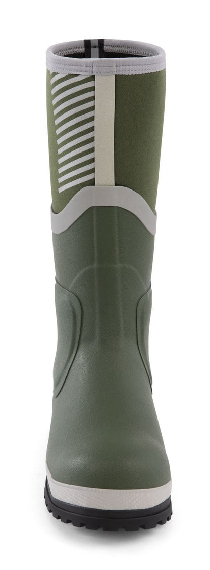 Beeswift Neo Force CF501 Neoprene Safety Wellington Boots | Black/Orange or Green/Silver, Waterproof S5S Composite Toe, Size Options