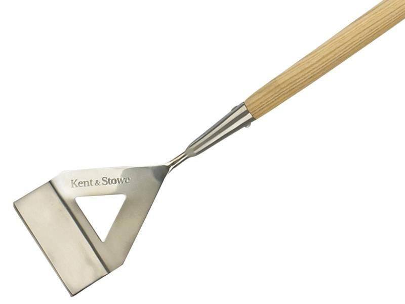Kent&Stowe 70100052 Stainless Steel Long Handled Dutch Hoe, FSC�