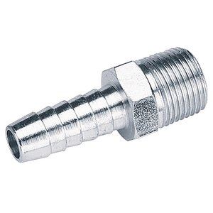 Draper 3/8TAPER X 3/8HOSE CONNECT 3 25861 3/8" Taper PCL Male Screw Tailpiece Pack of 3