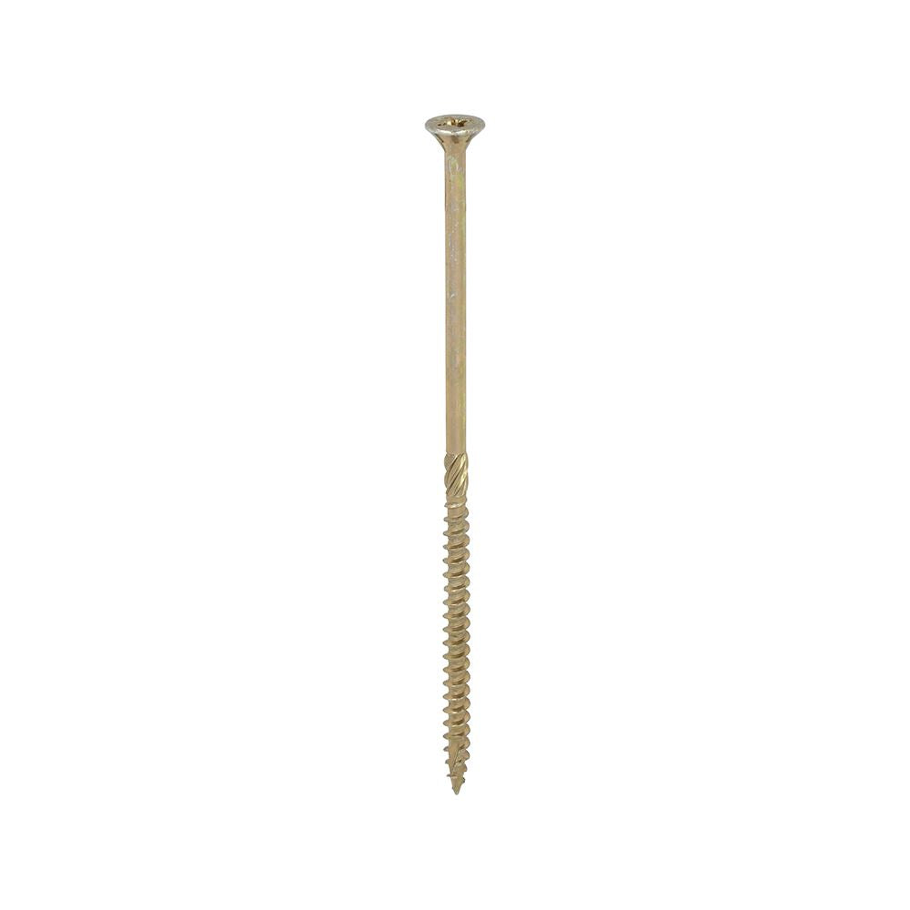 TIMCO C2 Strong-Fix PZ3 CSK ZYP 6.0 x 150 Gold Pack 100