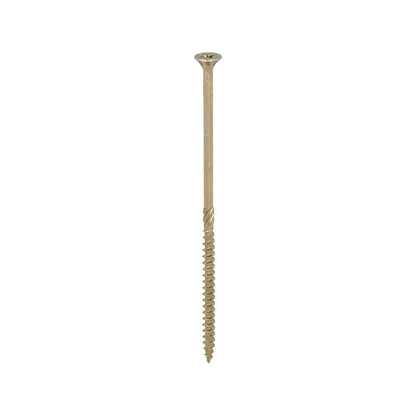 TIMCO C2 Strong-Fix PZ3 CSK ZYP 6.0 x 150 Gold Pack 100
