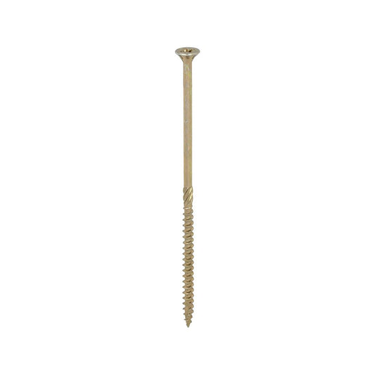 TIMCO C2 Strong-Fix PZ3 CSK ZYP 6.0 x 150 Gold Pack 100