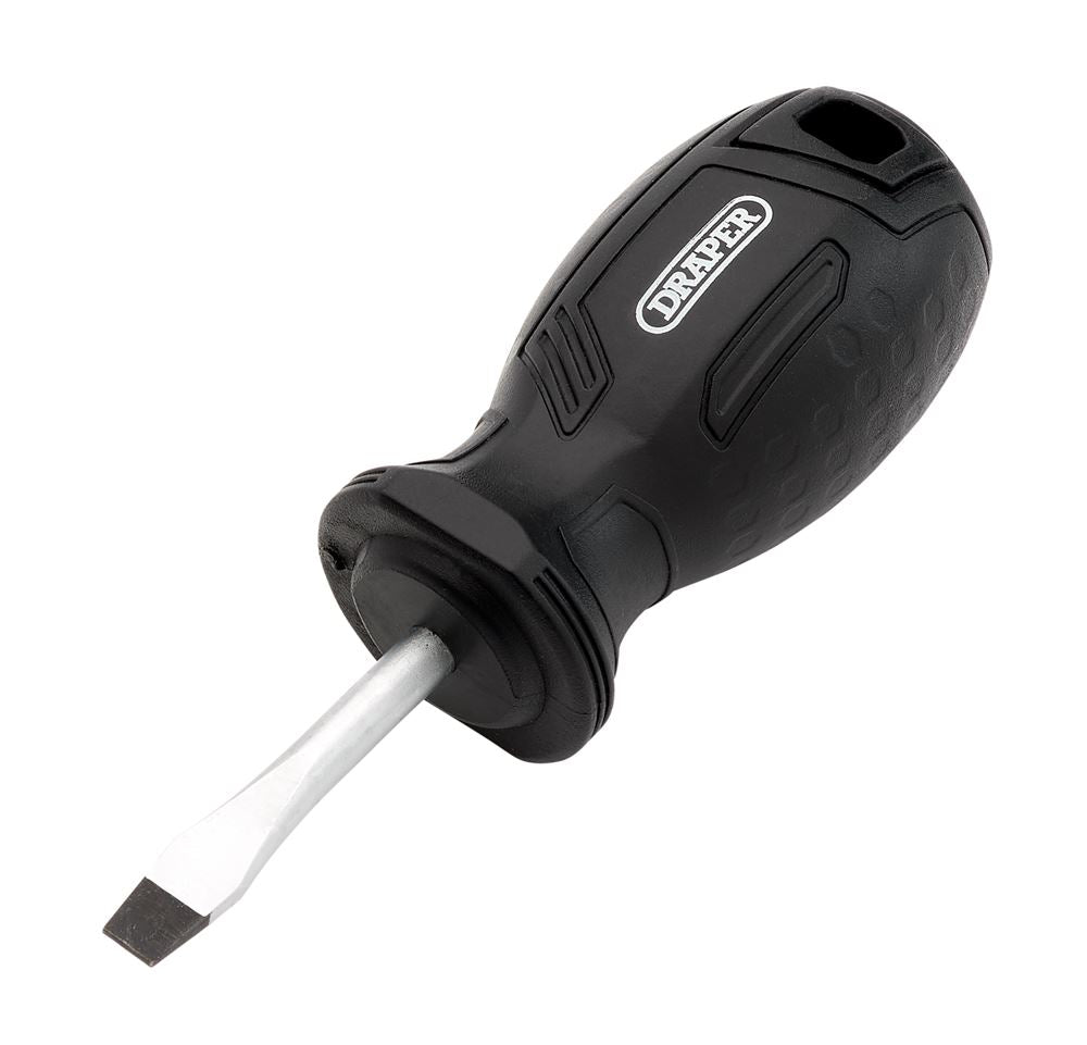 Draper SL5.5X38MM SLOTTED SCREWDRIVER Slotted Hard Grip Screwdrivers