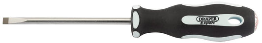 Draper 100X5.5MM PAR TIP S/DRIVER PKD 34973 Soft Grip Plain Slot Parallel Tip Screwdrivers