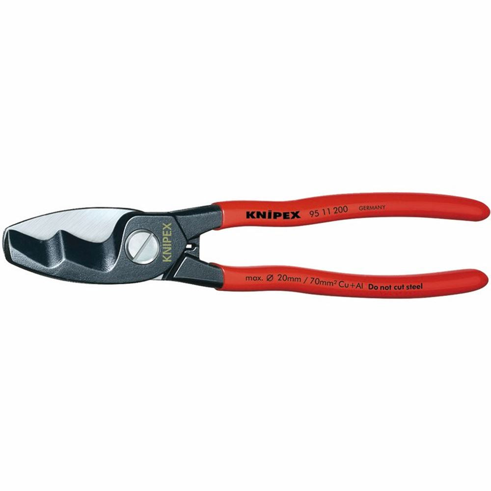 Draper CABLE SHEAR CU/ALCABLE ONLY200 37065 Copper and Aluminium Cable Shears