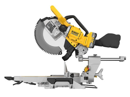 DeWalt Power Tools DCS782XW2 XR Mitre Saw 305mm 18V 2 x 8.0Ah Li-ion