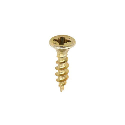 TIMCO C2 Strong-Fix PZ2 CSK ZYP 3.5 x 16 Gold Pack 200