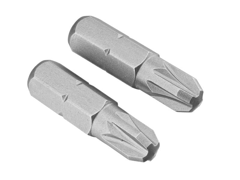 IRWIN� 10504340 Screwdriver Bits Pozi PZ3 25mm (Pack 10)