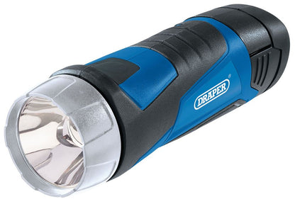 Draper 12V LI MINI TORCH (BARE) 70299 70299 12V LED Torch, 1W, 90 Lumens