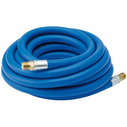 38281 Draper Air Line Hose, 5m, 1/4 /6mm Bore, 1/4 BSP AH5M6 Air Hoses Professional Trade DIY Workshop Garage Use