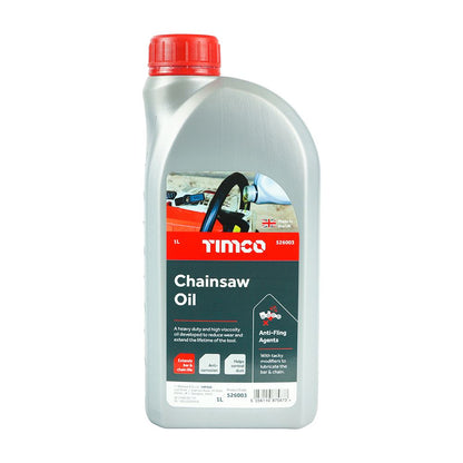 TIMCO Chainsaw Oil nan 1L Pack 1.0