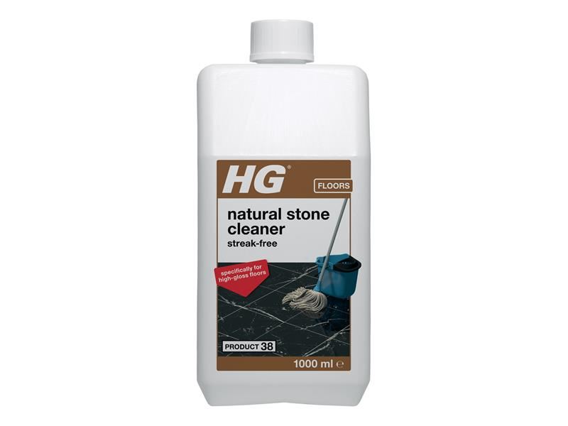 H/G Natural Stone Cleaner, Streak-free 1 litre