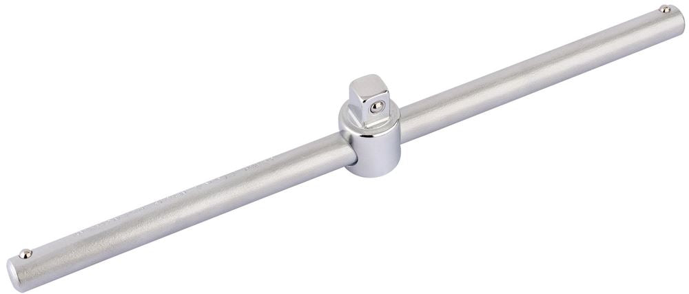 25424 Elora Elora Sliding T Bar, 1/2 Sq. Dr., 300mm 770-L3 1/2 Sliding T Bars Professional Trade DIY Workshop Garage Use
