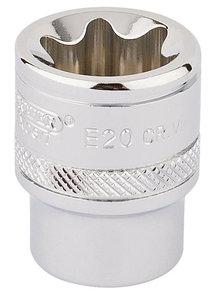 Draper E20 TX-STAR SOC.3/8DR.(PCKD) 34265 3/8" Sq. Dr. Draper TX-STARÂ® Sockets