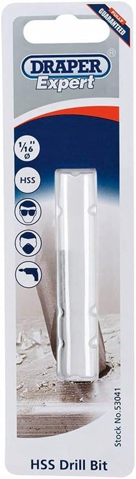 Draper 1/16 HSS TWIST DRILL 53041 Imperial HSS Drill Bits