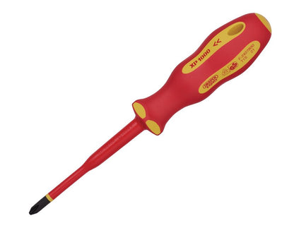 Draper XP1000 NO2X100MM C/S SD-VDE 02164 VDE Slimline Cross Slot Screwdrivers