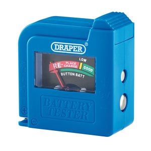 Draper MULTI PURPOSE BATTERY TESTER 10209 10209 Universal Battery Tester