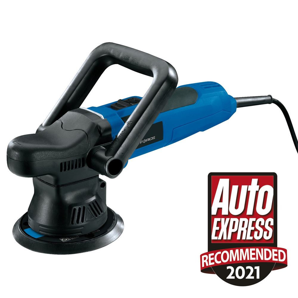 Draper 230V 125MM DUAL ACT. POLISHER 01816 Draper Storm ForceÂ® Dual Action Polisher, 125mm, 650W