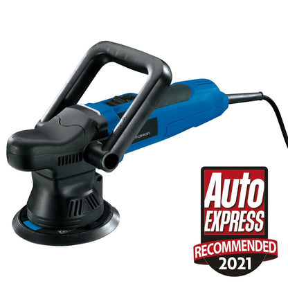 Draper 230V 125MM DUAL ACT. POLISHER 01816 Draper Storm ForceÂ® Dual Action Polisher, 125mm, 650W