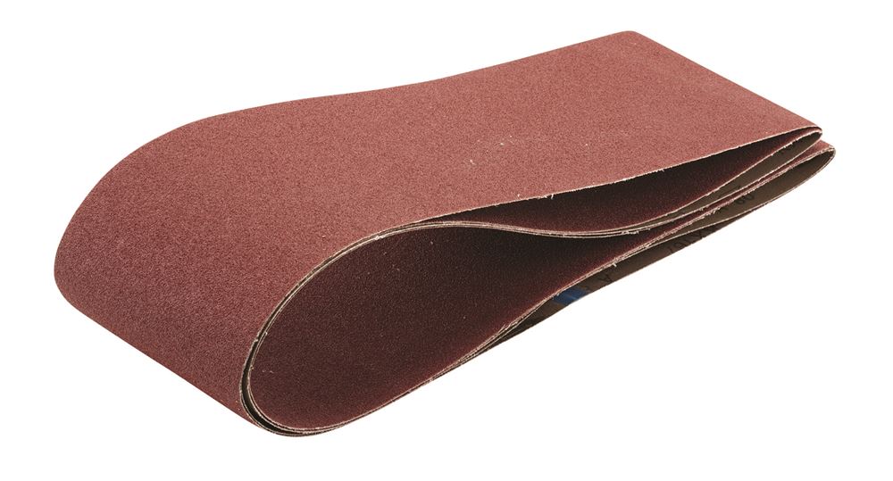 Draper 152X2010MM SANDING BELT 80G 09416 Cloth Sanding Belts, 152 x 2010mm (Pack of 2)
