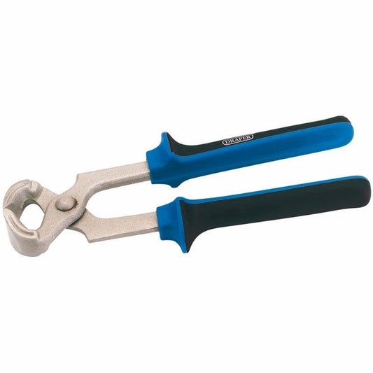 Draper CARPENTER PINCER S/GRIP 200MM 72172 200mm Heavy Duty Soft Grip Carpenter's Pincers