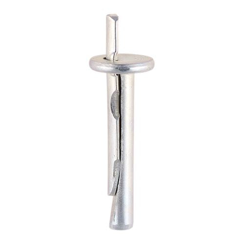 TIMCO Ceiling Anchor - BZP 6.0 x 40 Silver Pack 100