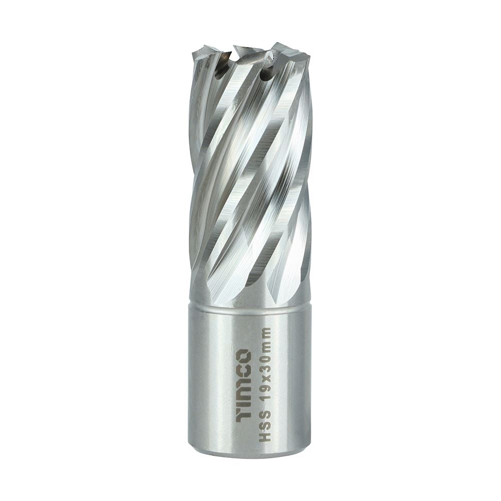TIMCO Broaching Cutter HSS M2 Short 19 x 30 Pack 1