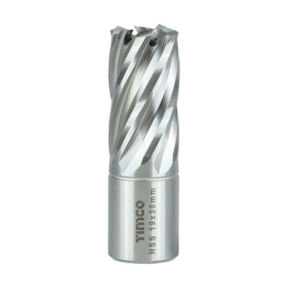TIMCO Broaching Cutter HSS M2 Short 19 x 30 Pack 1