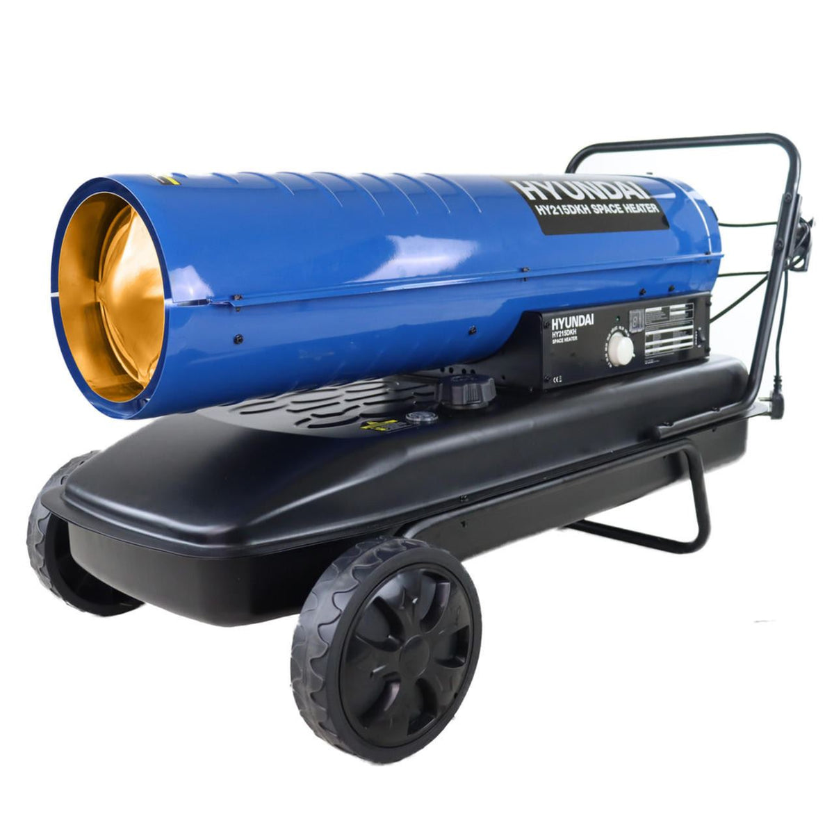 Hyundai HY125DKH Diesel Space Heater 37kW 125,000BTU Workshop Heater Garage Heater