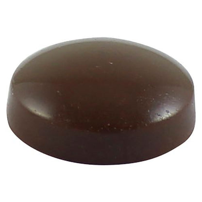 TIMCO Two Piece Screw Cap - Brown To fit 3.5 to 4.2 Screw Brown Pack 100