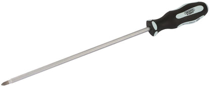 Draper NO.2X250MM POUNDTHRU CROSS S/D 63595 Pound Thru' Cross Slot Soft Grip Screwdrivers