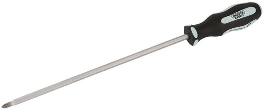 Draper NO.2X250MM POUNDTHRU CROSS S/D 63595 Pound Thru' Cross Slot Soft Grip Screwdrivers