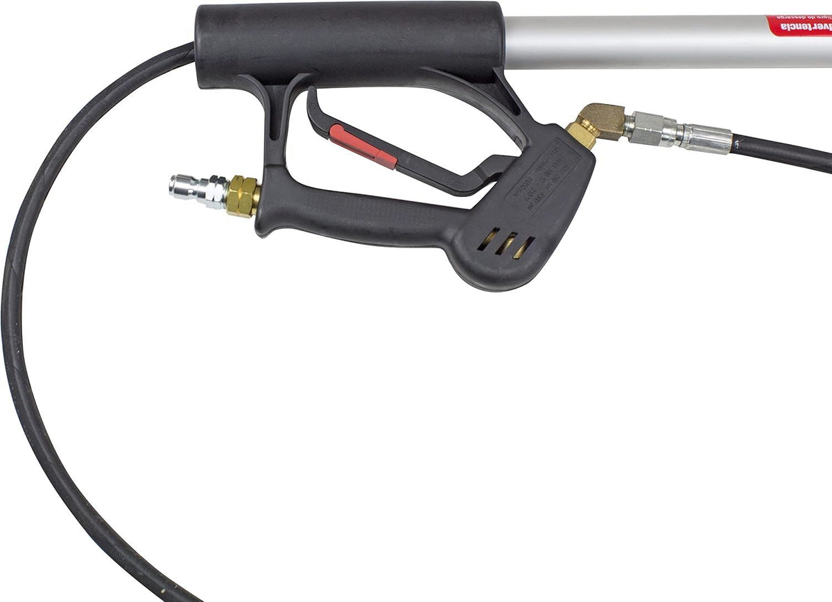 WetJet WJ18LWA-G Pressure Washer Accessory 18ft 5.5m 4000psi Telescopic Lance Jet Wash Accessory Cleaning Tool
