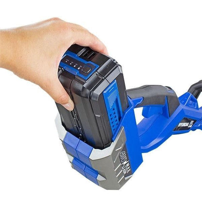 Hyundai HYTR40LI Cordless Grass Trimmer 40V Li-Ion Battery & Charger Brushcutter Garden Strimmer Brushcutter