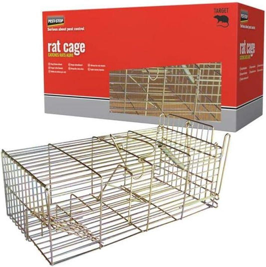 Pest Stop Rat Cage